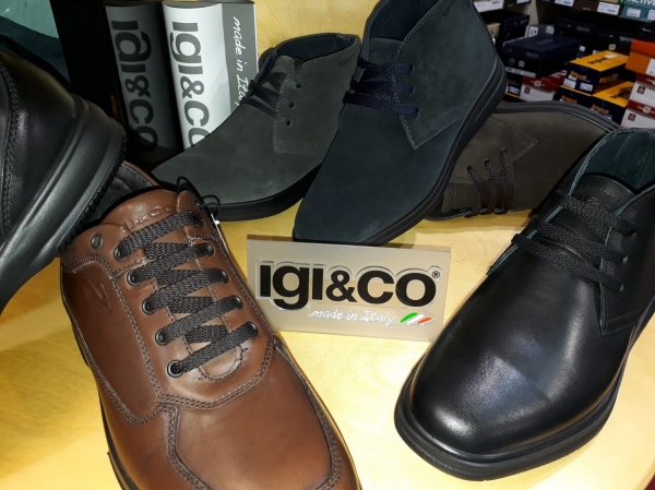 Scarpe Igi&Co a Torino